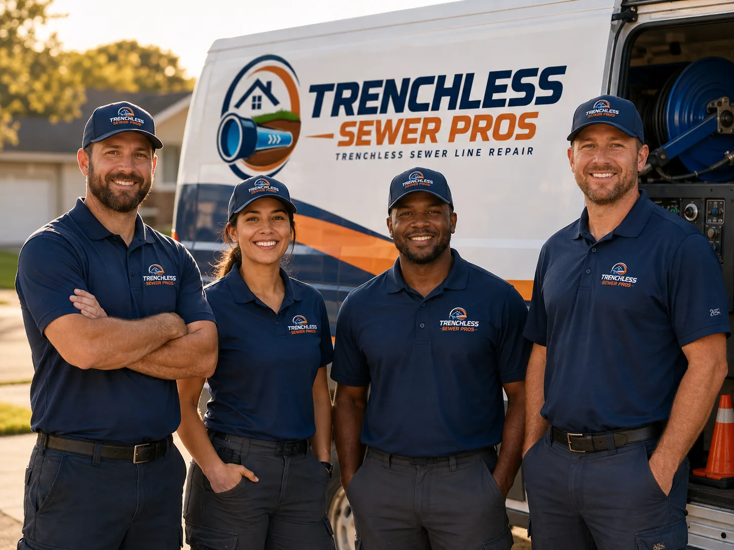 Trenchless Sewer Repair company in Lefor, ND